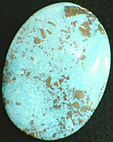 Turquoise et Pyrite