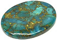 Turquoise Reconstitu�e