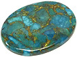 Turquoise Reconstitu�e