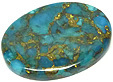 Turquoise Reconstitu�e