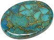 Turquoise Reconstitu�e
