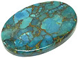Turquoise Reconstitu�e