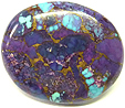 Turquoise Reconstitu�e