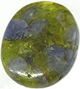Tanzanite & P�ridot amalgam�s