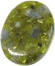 Tanzanite & P�ridot amalgam�s