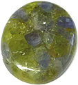 Tanzanite & P�ridot amalgam�s