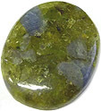 Tanzanite & P�ridot amalgam�s