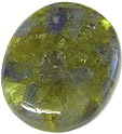 Tanzanite & P�ridot amalgam�s