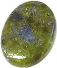 Tanzanite & P�ridot amalgam�s