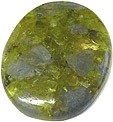 Tanzanite & P�ridot amalgam�s