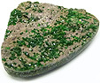 Grenat Uvarovite