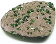 Grenat Uvarovite