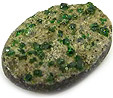 Grenat Uvarovite