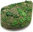 Grenat Uvarovite