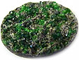 Grenat Uvarovite