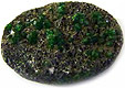 Grenat Uvarovite