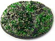 Grenat Uvarovite
