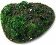 Grenat Uvarovite