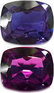Verre au Thulium