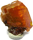 Wulfenite