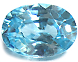 Zircon Bleu