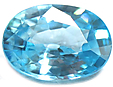 Zircon Bleu