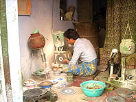 lapidaire &agrave; Jaipur