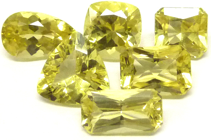danburite jaune de tanzanie