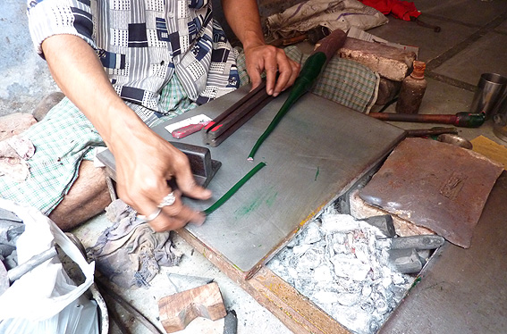 fabrication bracelet Inde 3