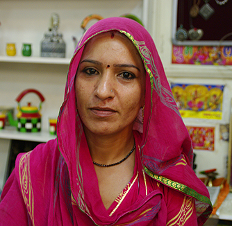 portrait indienne jaipur