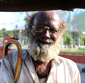 portrait indien jaipur