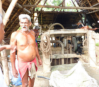 travail &agrave; la mine, sri lanka