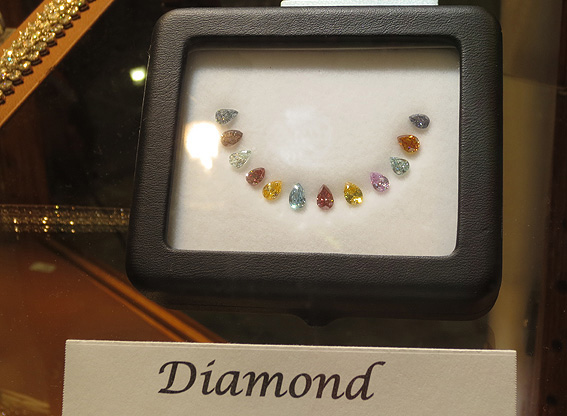 Diamants de couleur
